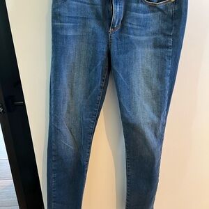 PAIGE Classic Indigo Skinny Jeans